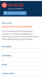 Mobile Screenshot of pirza.com